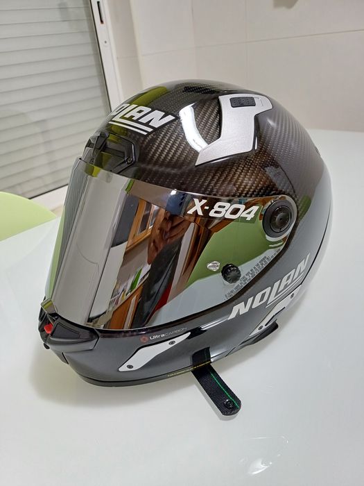 Capacete NOLAN x-804 rs ultra carbon