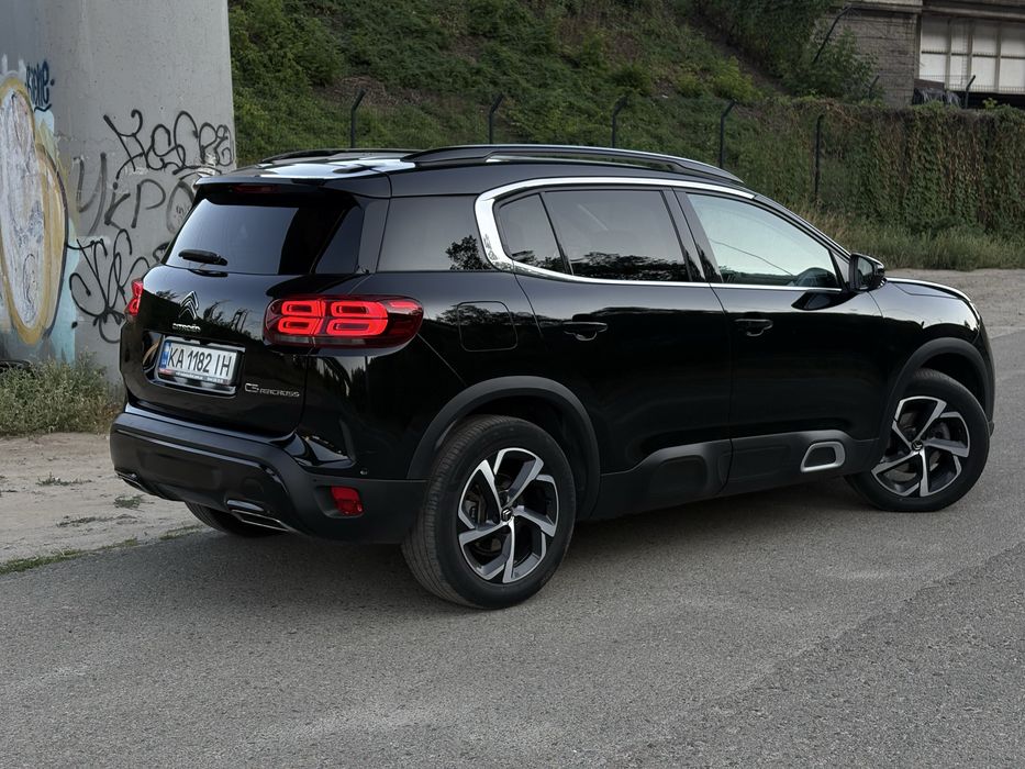 Citroen C5 Aircross 2019, офіціал, без дтп, 1 власник