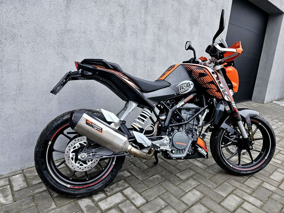 Ktm Duke 125 Raty Super Stan Wtrysk ***Transport Gratis***