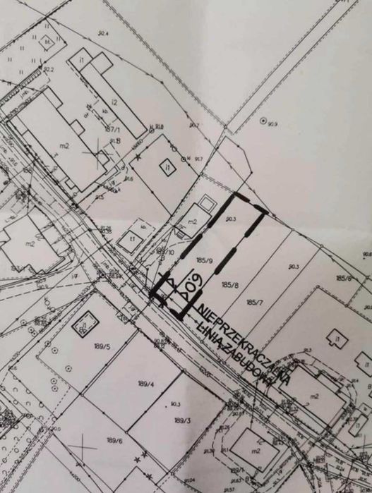 Działka z pozwoleniem na budowę Augustowo koło Osielska - Widok 5