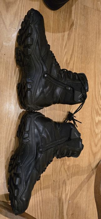 Buty Taktyczne BATES 8 Delta Side Zip E02368 czarne 42