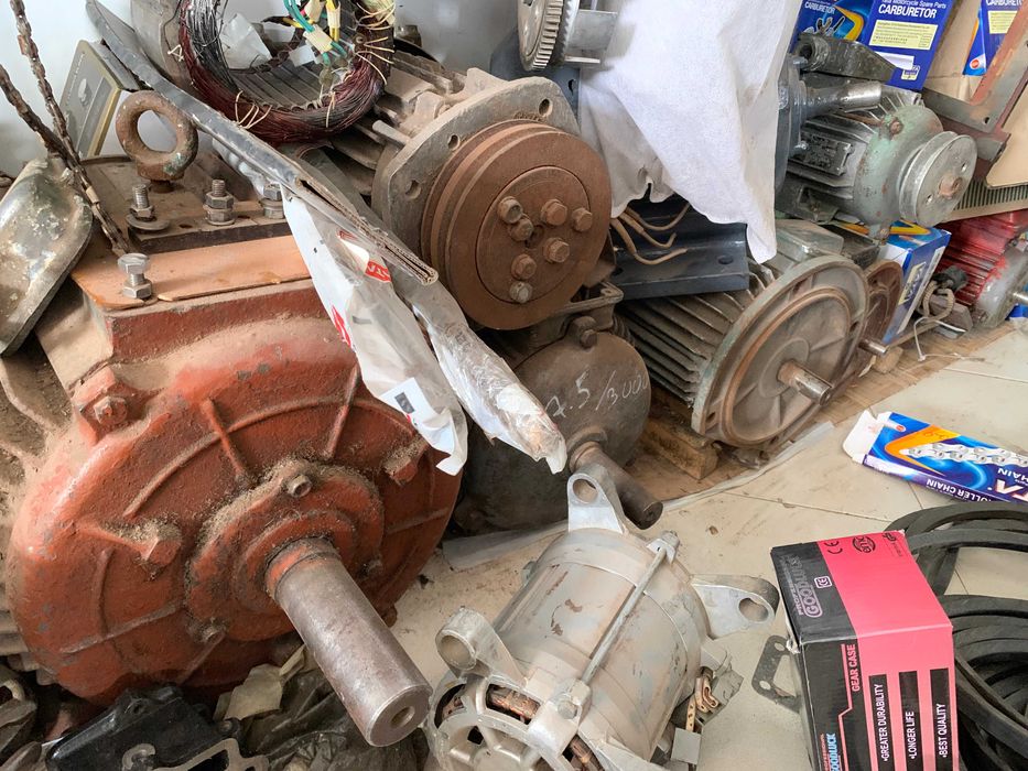 Электромоторы разные