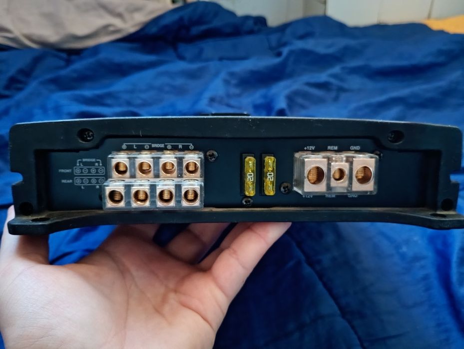 ICON SOUND APR4055 Чотириканальний автомобільний підсилювач