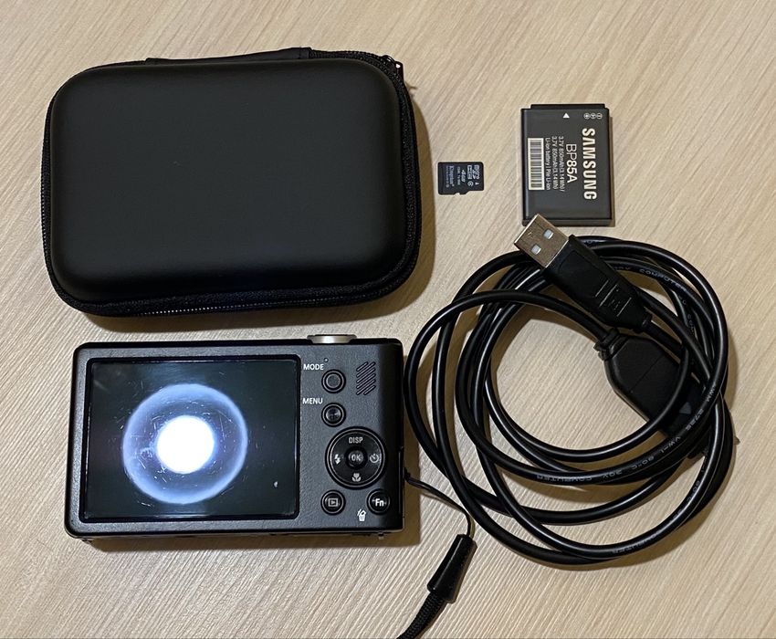 Aparat cyfrowy Samsung PL211 Vintage Y2K