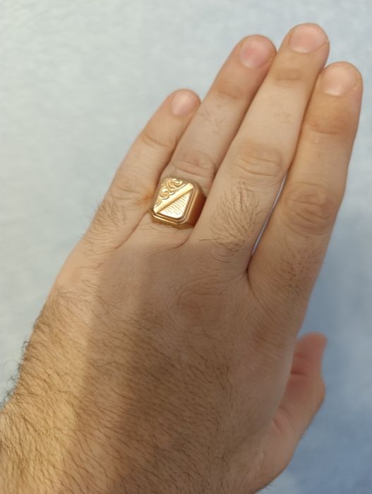 Продам кольцо,печатка,перстень 583 проба  7.6г