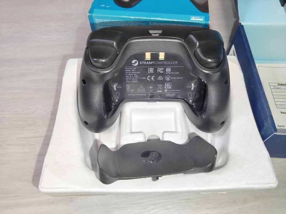 Steam controller
