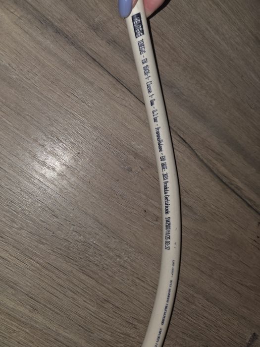 1/2 metro tubo butano