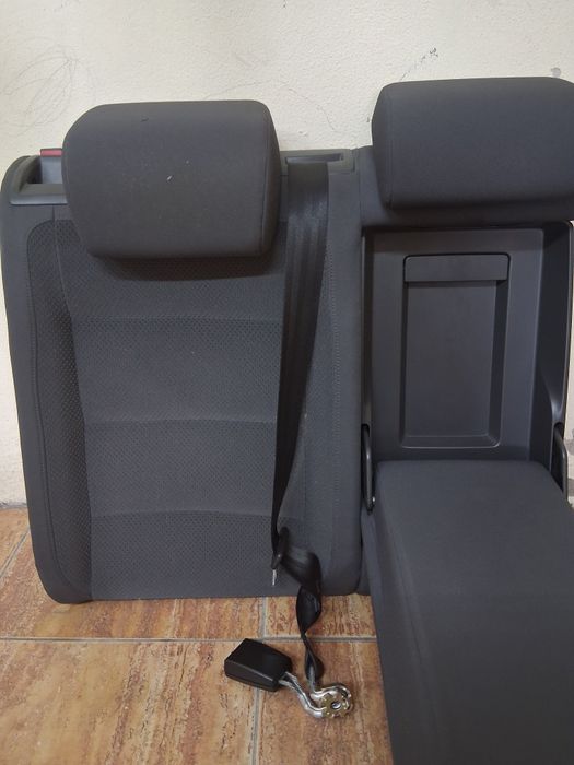 Bancos traseiros golf mk5