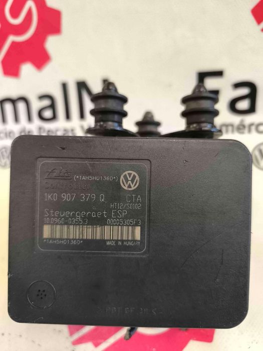 ABS AUDI A3 Sportback 2.0 TDI (100 kW / 136 cv) [09.2004 - 03.2013] 1K0614517M (OEM) | 1K0907379Q (OEM)