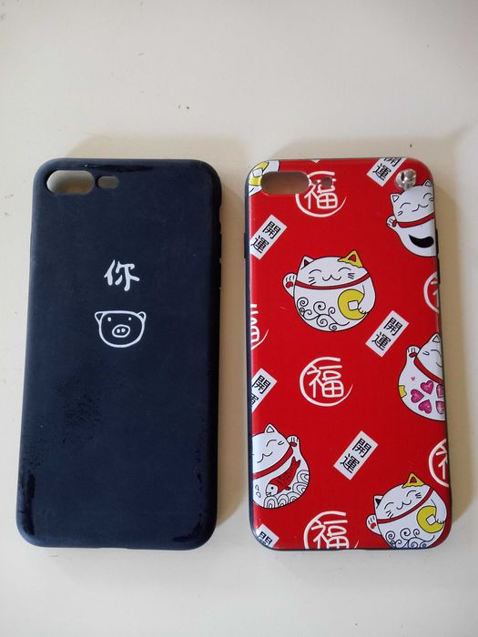 Чехлы  на  айфон