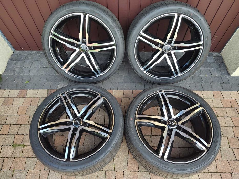 4 x 20" Koła Aluminiowe AUDI A6 A5 A4 A7 ET33 5x112 275/35/20