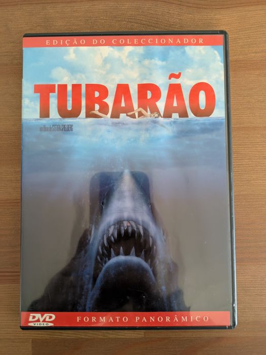 DVD " Tubarão - Edição Colecionador " 1975  (Como Novo)