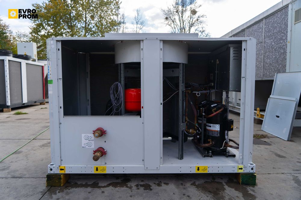 Чіллер / Чиллер CARRIER RBSY045B0023 PE 44 кВт. Охолоджувач рідини.