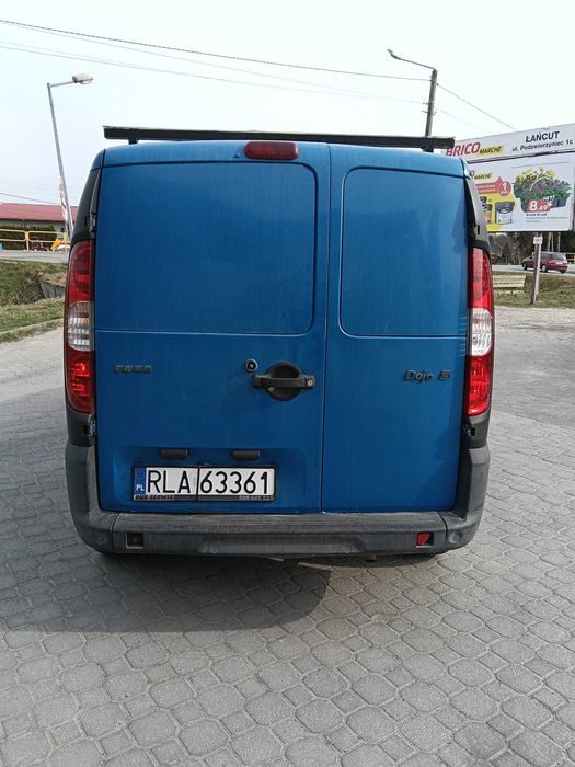 Auto Fiat Doblo