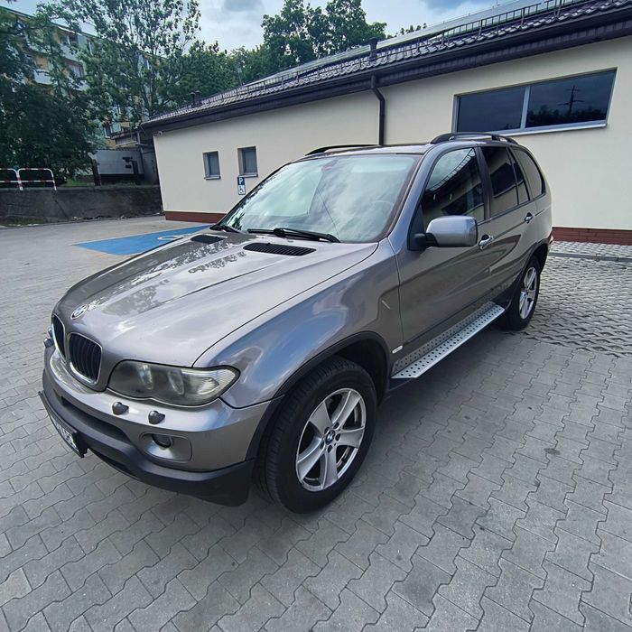 BMW X5 E53 benzyna + lpg