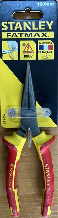 Плоскогубці Ultra 1000V,бокорізи,кабелеріз,YATO