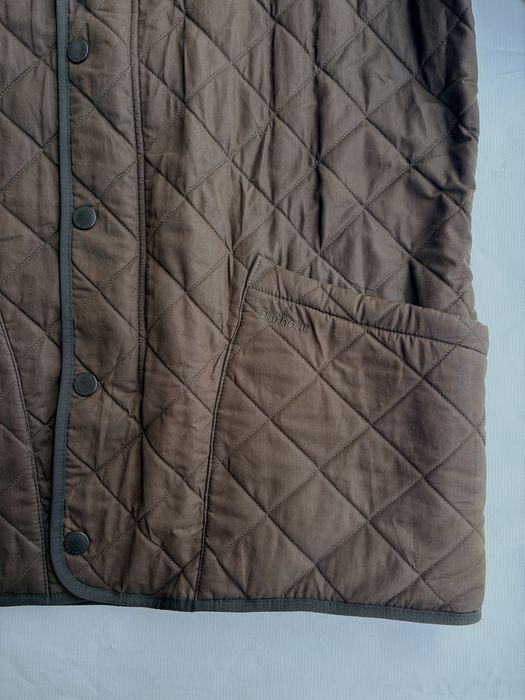 Стьогане пальто Barbour Polar Quilts, розмір M, вінтаж 2005.