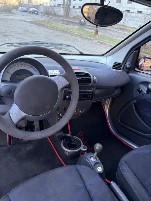 Smart Fortwo 2001 рік