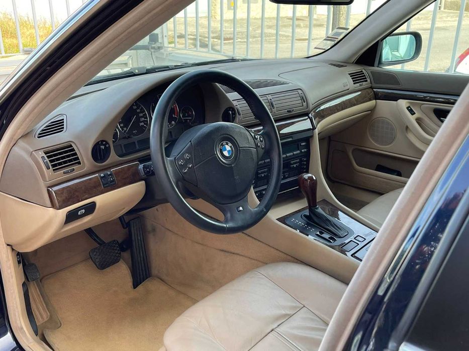 BMW Série (E38) 725tds Automático 1998  Motor Totalmente Revisto