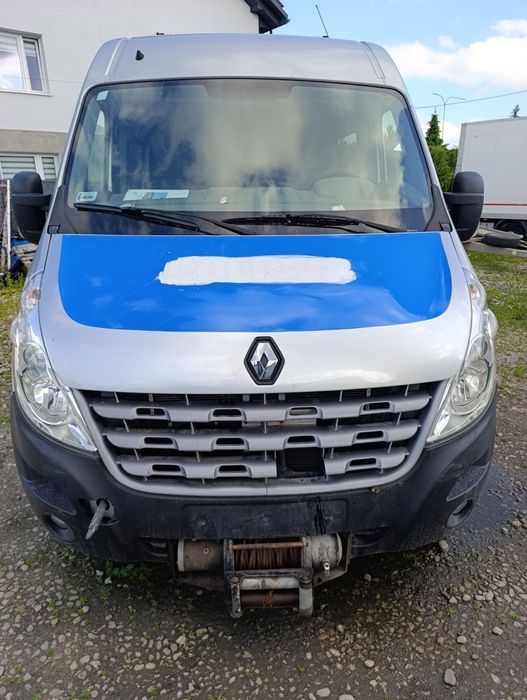 Renault Master 2,3 dci 150 KM na kamper zabudowa  biurowa, wciągarka, maszt oświetleniowy , policyjny