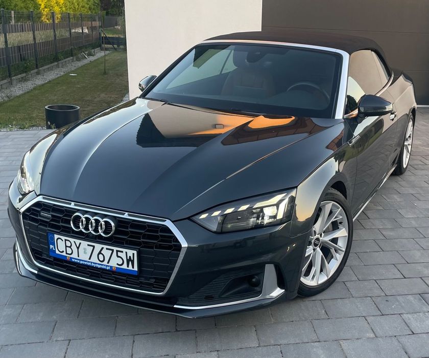 Audi A5 Cabrio Jak nowy