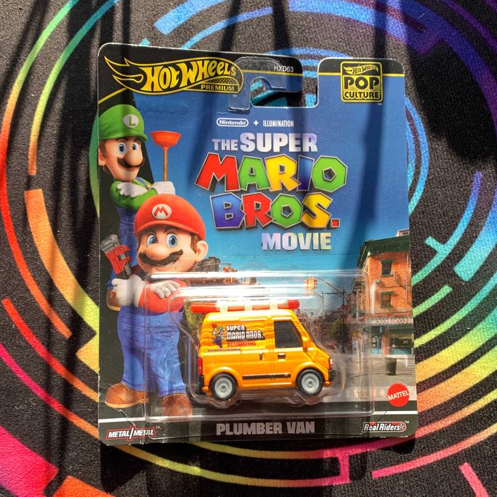 Hot Wheels Premium The Super Mario bros.