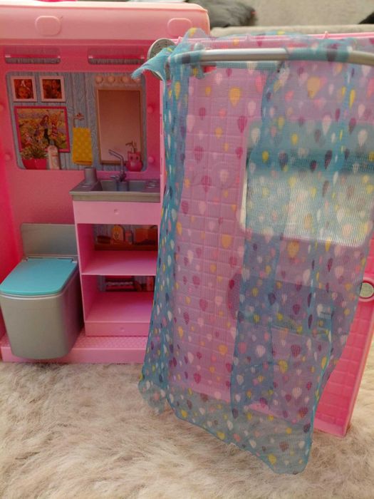Kamper BARBIE 3w1
