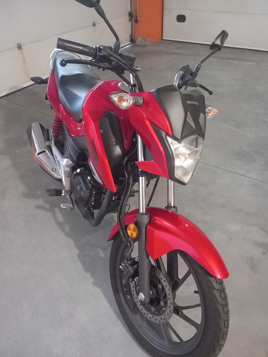 Mota Honda Cb125 F