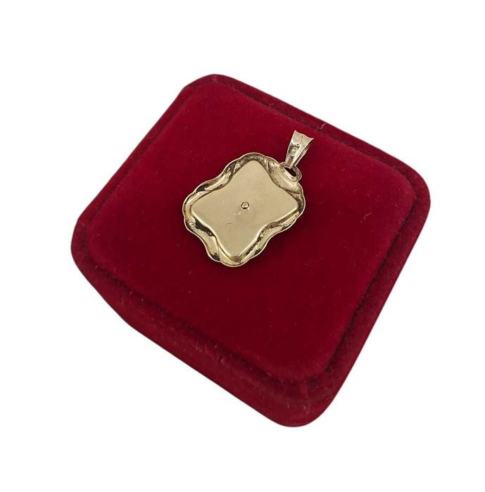 złoty medalik 585 1,66G