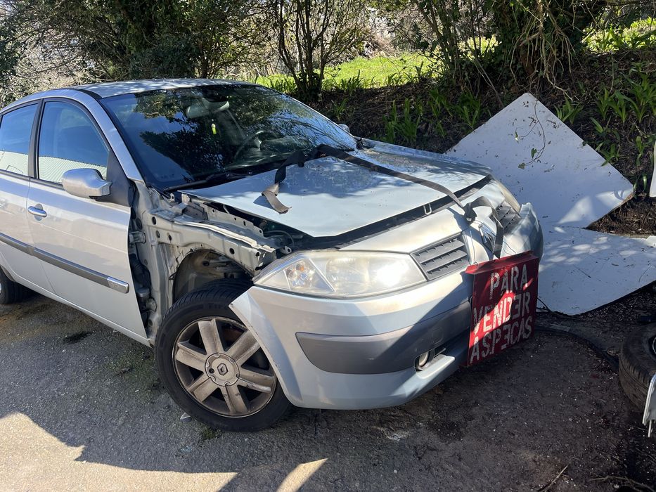 Renault megane 1.5 DCI Ano 2004
