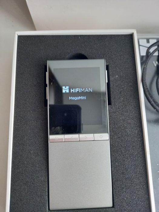 Hifiman Megamini Hi-Res плеєр + Hifiman RE-400
