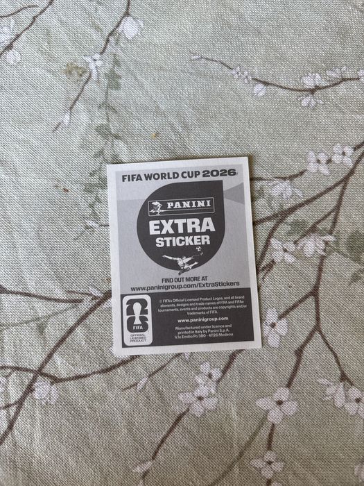Bellingham extra sticker como novo