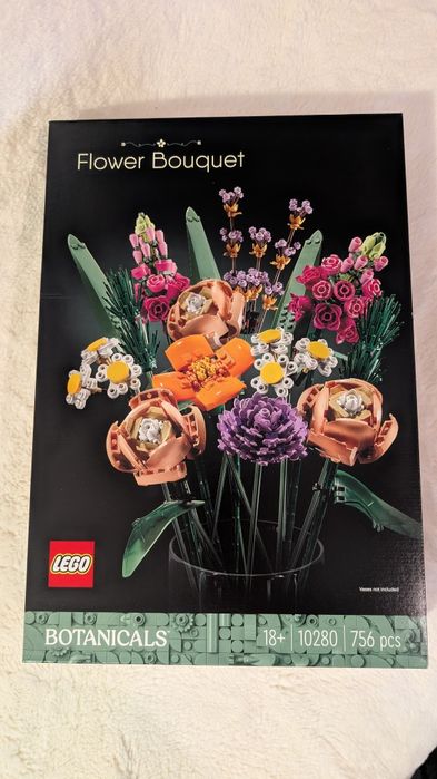 LEGO Flower Bouquet 10280 — Novo e selado
