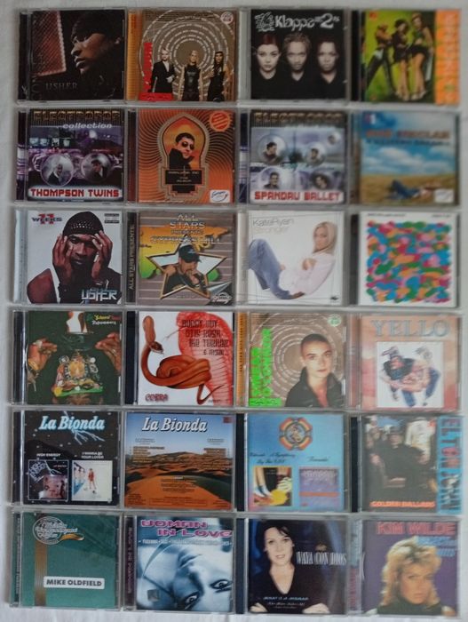 Продам CD  всі по 100 неофіційні видання