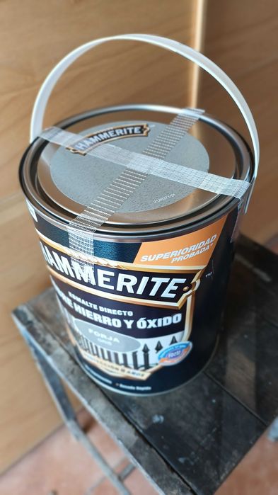 HAMMERITE 5L cinzento Forja