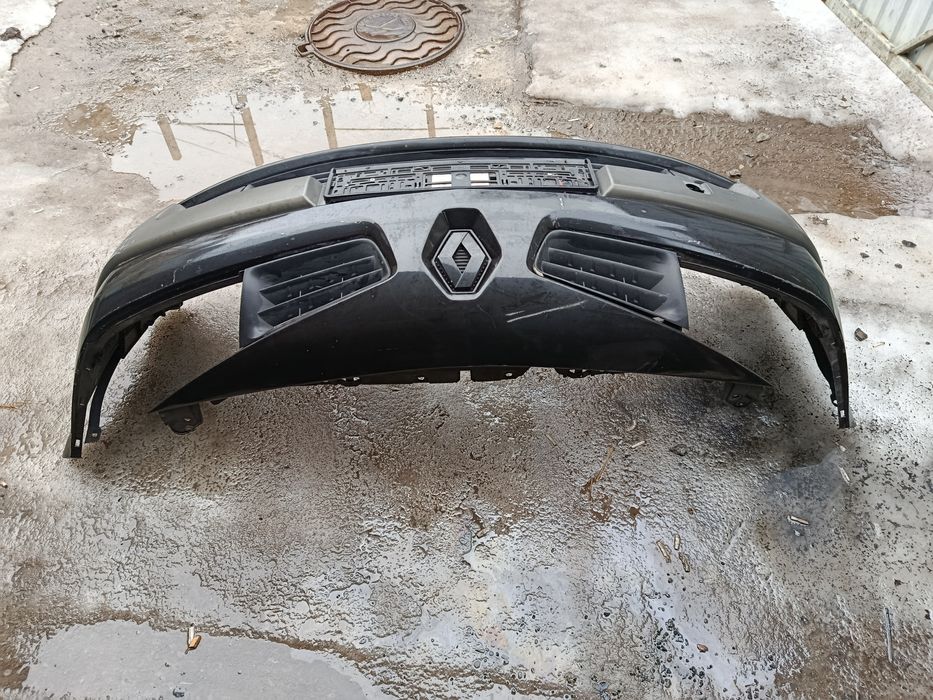 Бампер передній комплектний Renault Megane 2 (Рено Меган 2) 2006-2009