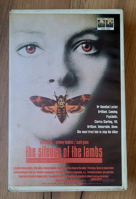 Milczenie owiec kaseta vhs