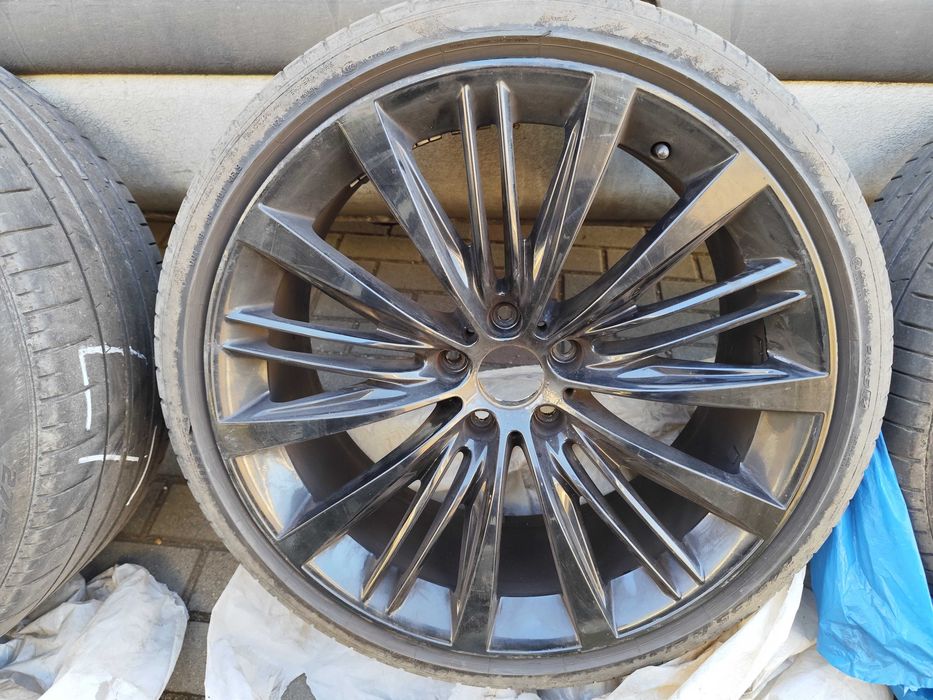Koła  21cali z oponami letnimi 275 35 21 do BMW