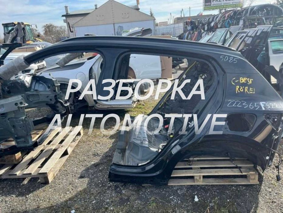 BMW MINI AUDi WV VOLVO четверть крило перед зад ліва права разборка