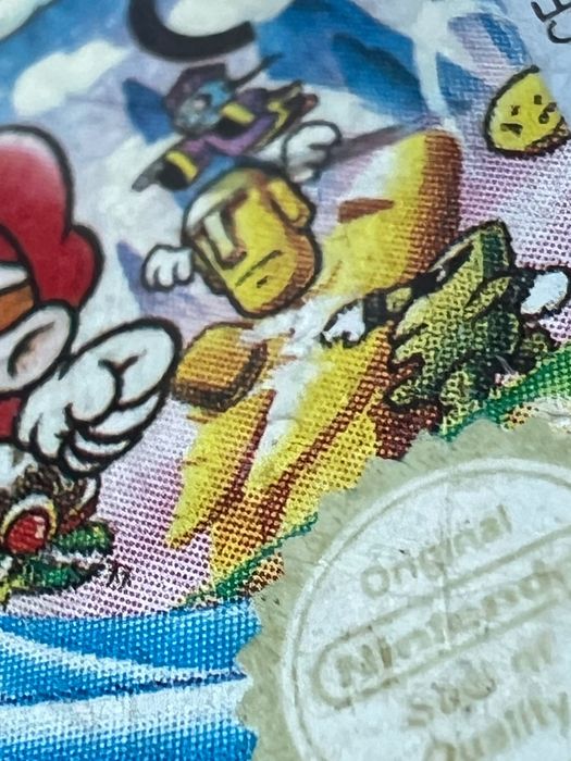 Gra Gameboy Super Mario Land Game Boy