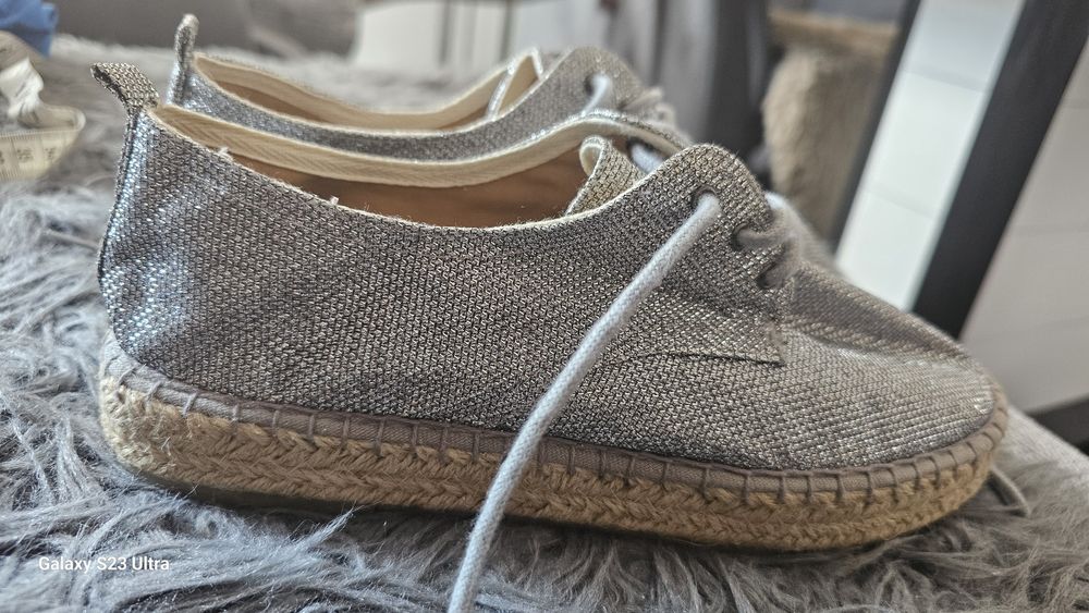 Orion Italiana nowe espadryle 38 /24 cm/