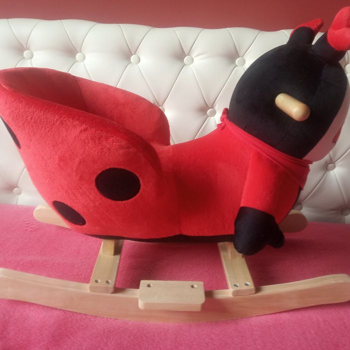 Biedronka na biegunach. Bujaczek