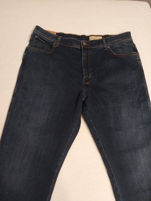 Wrangler jeansy duże damskie W40 L30