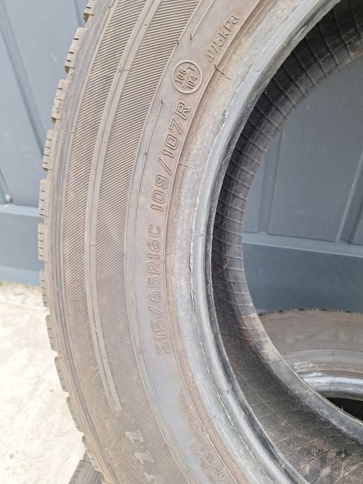 Шини ПАРА Всесезон 8мм 215/65 16С Falken Euroall Season Van11