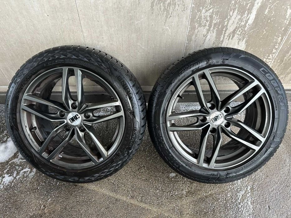 4 Jantes DRC 17" + Pneus 225/50 R17