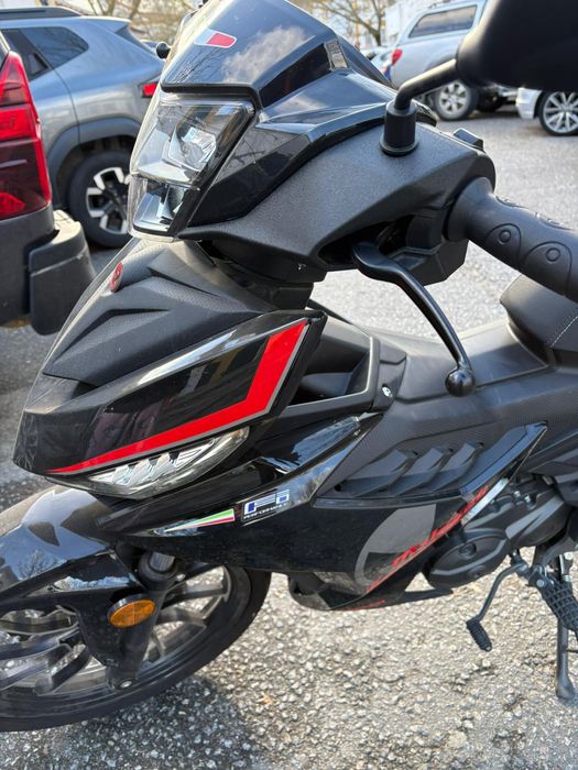 Malagutti 125cc como Nova