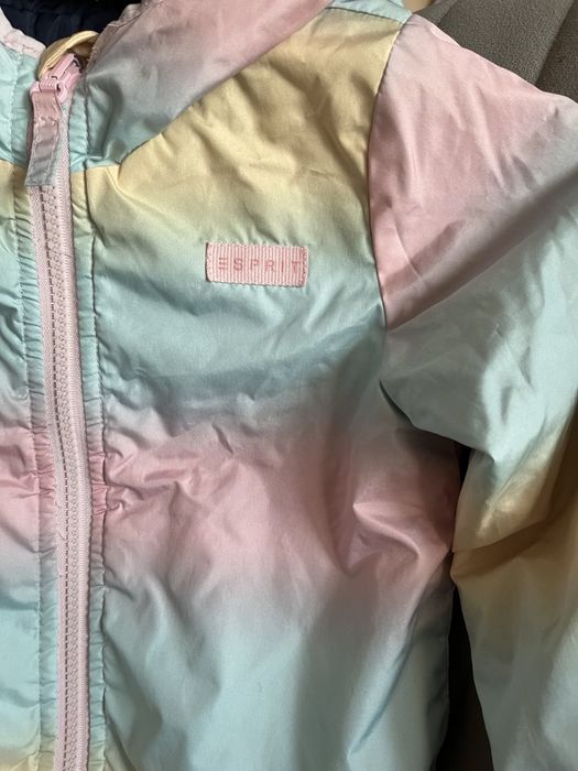 Двостороння курточка вітровка Esprit 2-3 роки