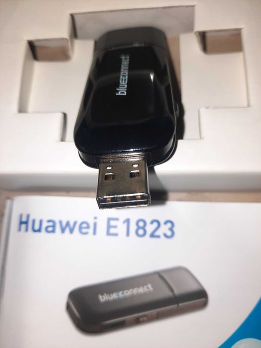 modem USB Huawei E1823 jak nowy wysuwane złącze