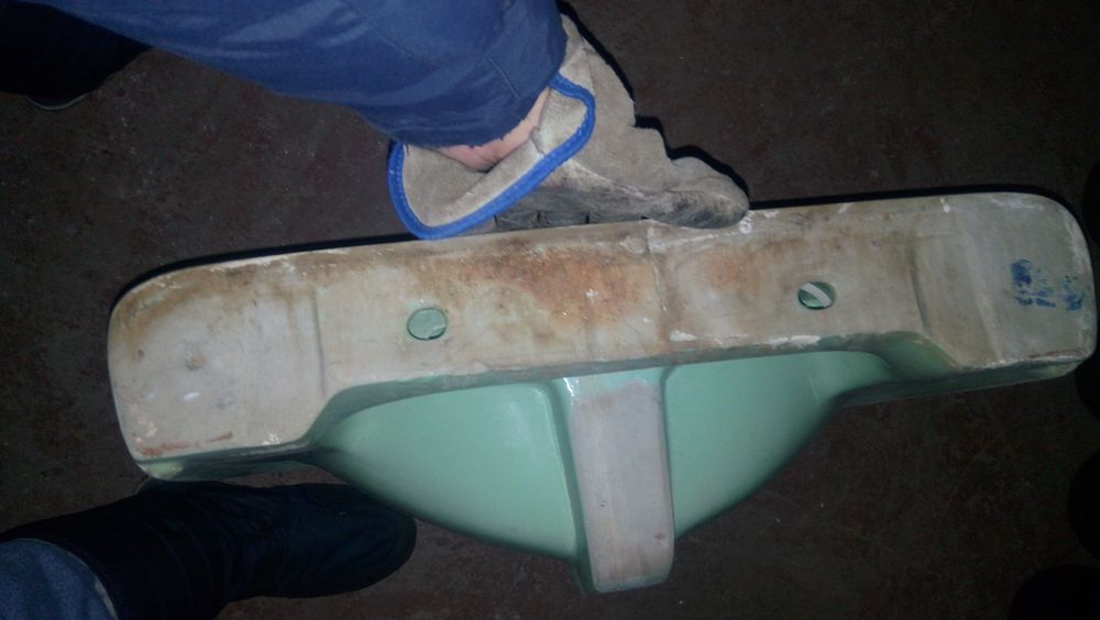 Раковина умивальна керамічна умивальник 46,5х62 см