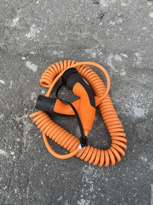 Зарядний кабель Type 2.